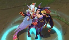 霞和洛最新皮肤爆料,梦幻联动，美轮美奂！